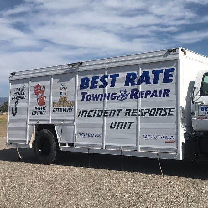 Best Rate Towing & Repair