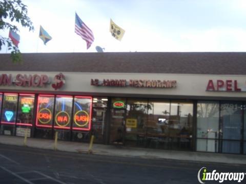 Le Jardin International Restaurant