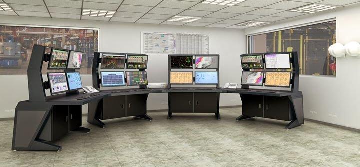 Imagevision Control Room Consoles