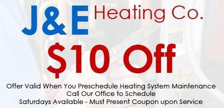 J & E Heating