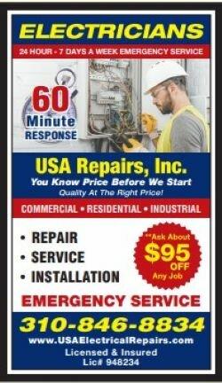 USA Repairs Inc