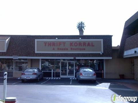 Thrift Korral Grossmont Hospital Auxiliary