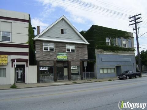 Cleveland Trophy & Award