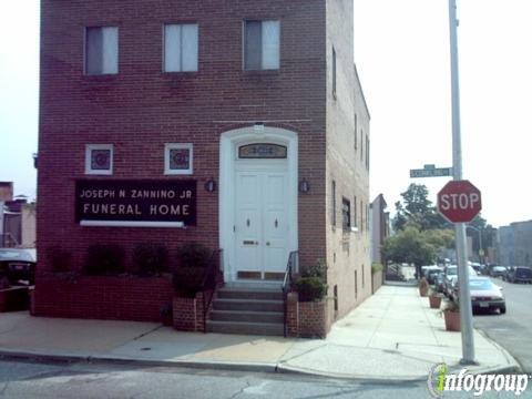 Joseph N Zannino Jr Funeral Home
