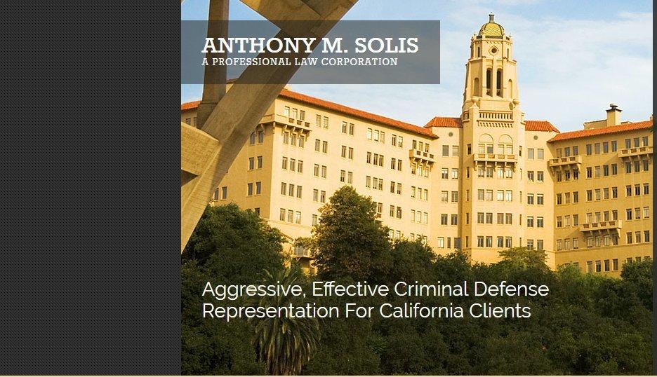 Anthony M Solis, A Professional Law Corporation