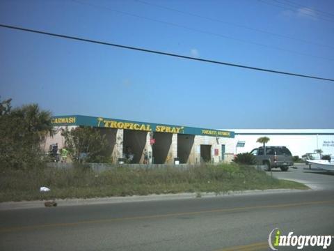Tropical Spray Car Wash