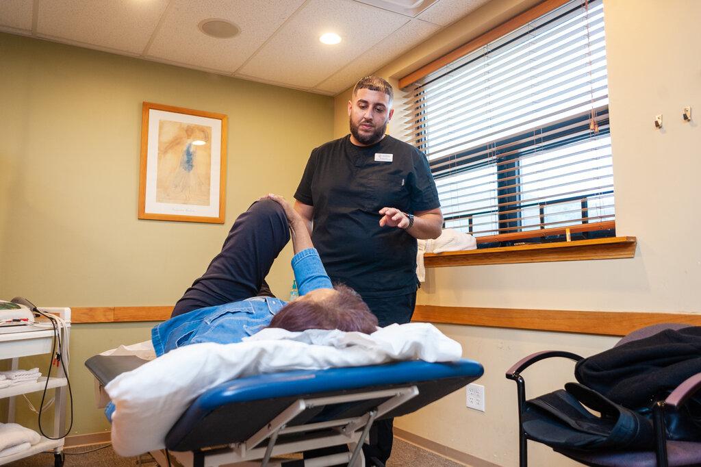 Sanjroy Roy - Excell Care Physical Therapy