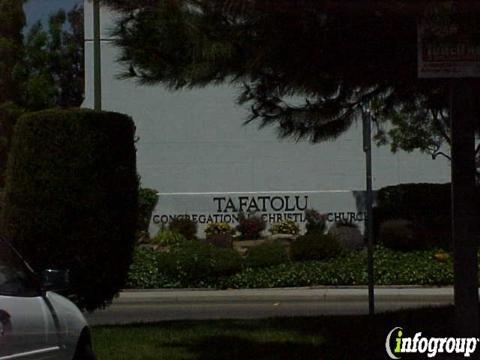 Tafatolu Congregational Christian Fellowship Hall