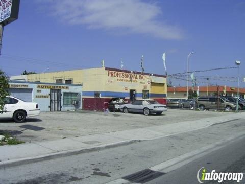 Professional Paint & Auto Body