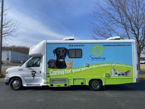 Symphony Mobile Veterinary Clinic