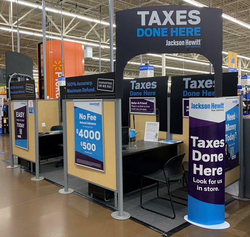 Jackson Hewitt Tax Service in Walmart