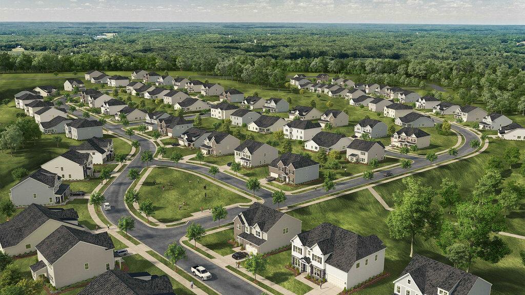 Stanley Martin Homes at Glenhurst