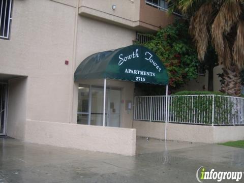 South Towers - James Wood Apartments