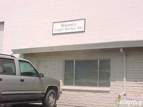 Benassi's Carpet Service Inc