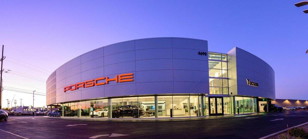 Porsche Tucson Service