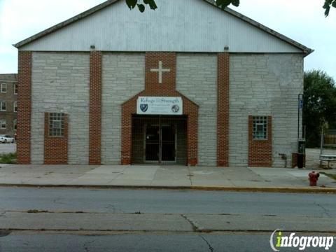 Refuge & Strength Full Gospel