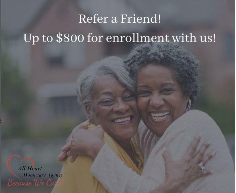 All Heart Homecare Agency Inc.