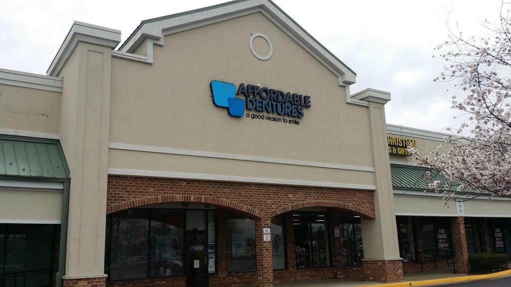 Affordable Dentures & Implants