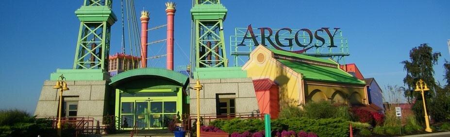 The Sportsbook at Argosy Casino Alton