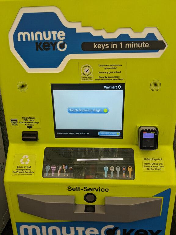 Minute Key