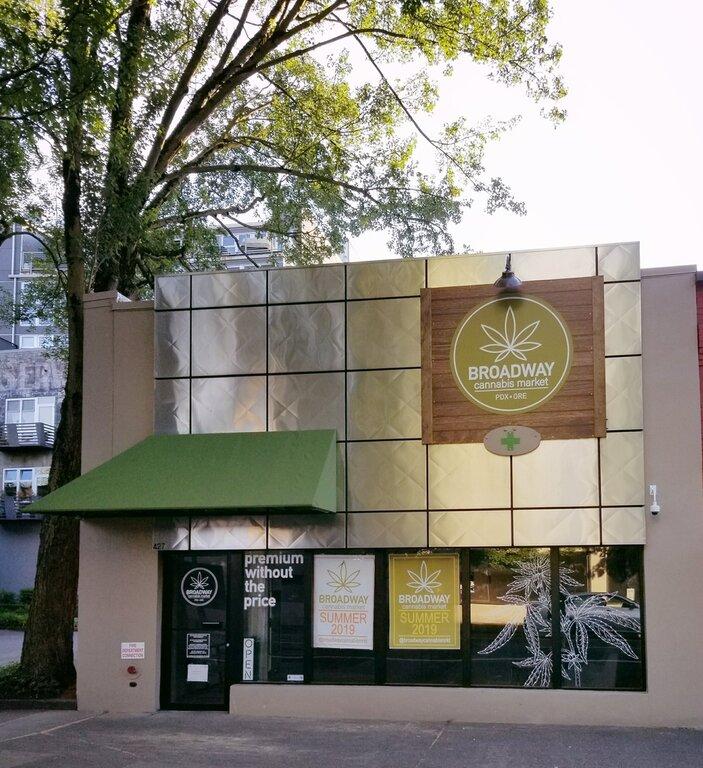 Broadway Cannabis Market Dispensary Downtown Portland