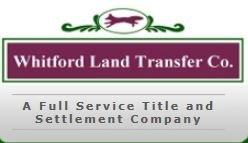 Whitford Land Transfer