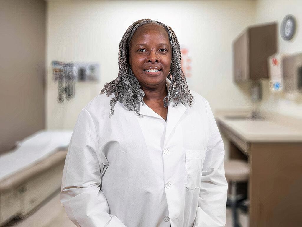 Mable Brown, NP - Oak Street Health-Lee Harvard