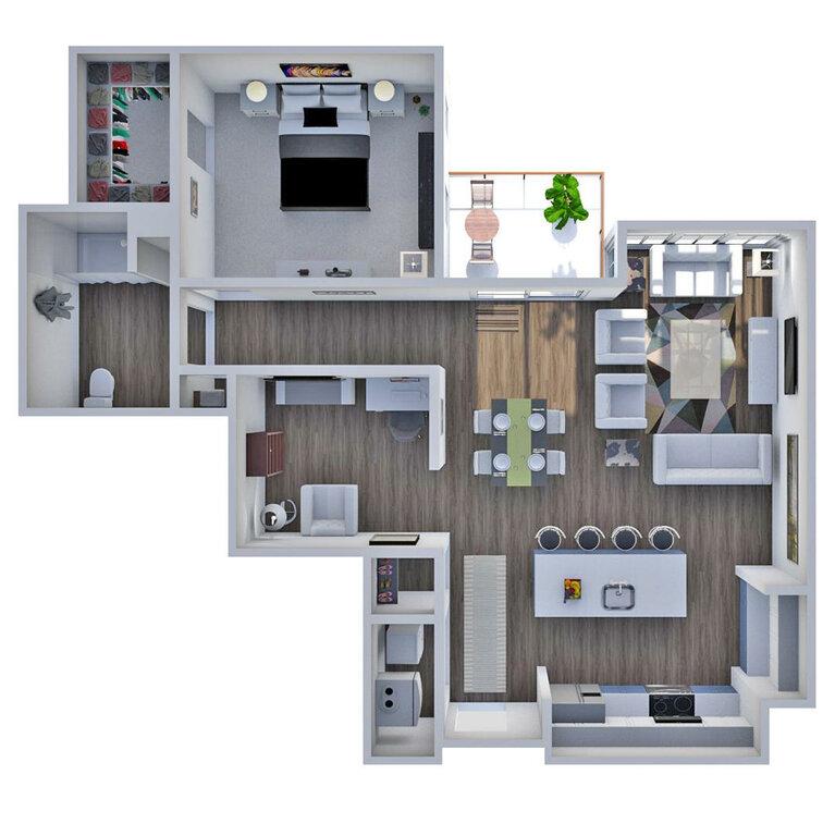 Townhomes at the District