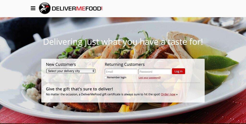 Delivermefood