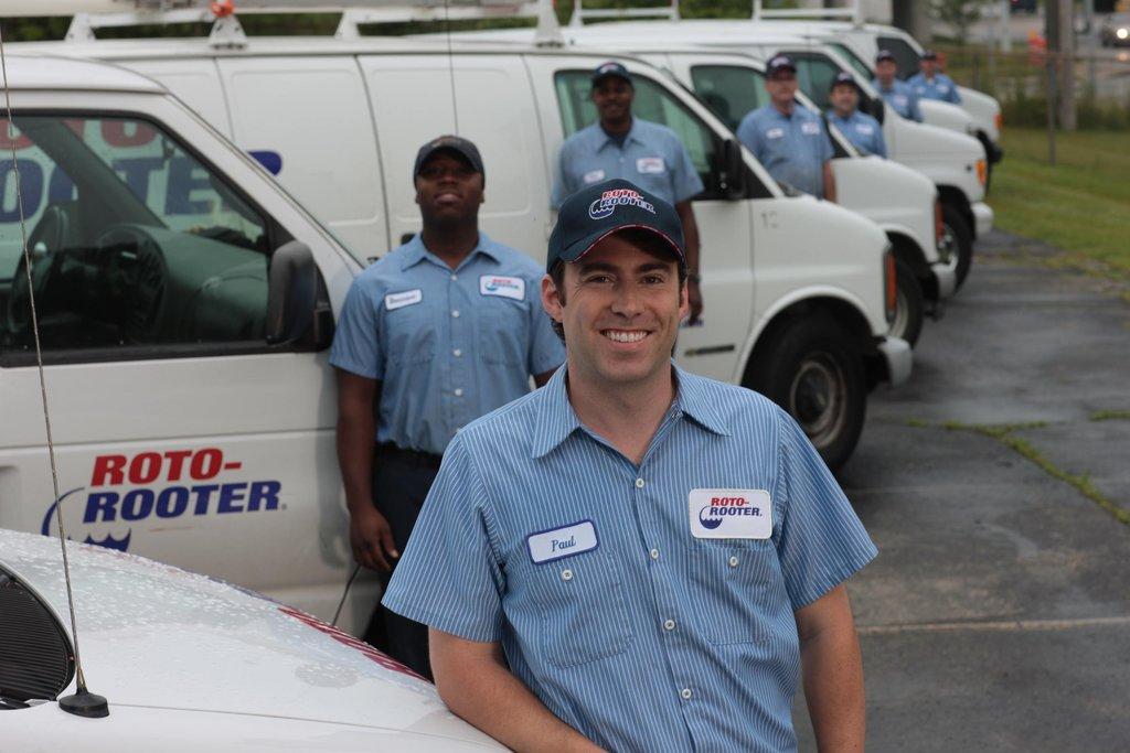 Roto-Rooter Plumbing and Water Cleanup