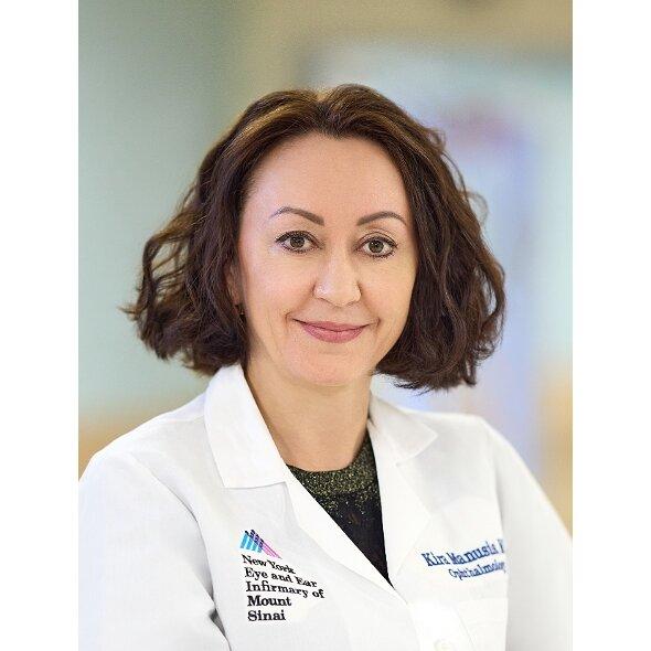 Kira Manusis, MD - Center For Refractive Solutions at New York Eye and Ear Infirmary of Mount Sinai
