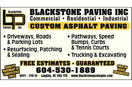 Blackstone Paving Inc