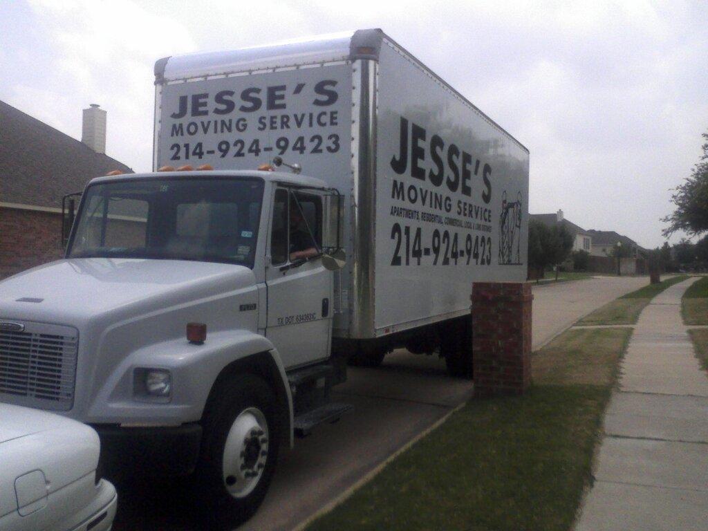 Jesses Moving Service