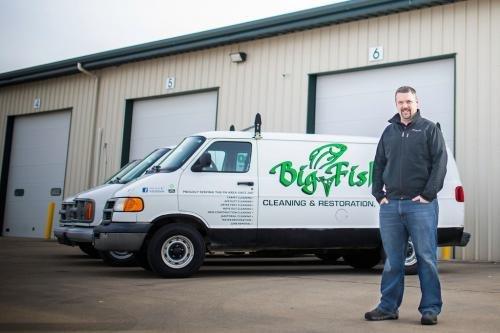 Big Fish Cleaning-Restoration