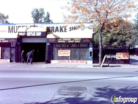 Willy's Muffler Shop