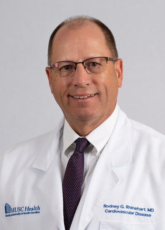 Rodney Glenn Rhinehart, MD - MUSC Health Heart & Vascular Columbia Medical Park DT III
