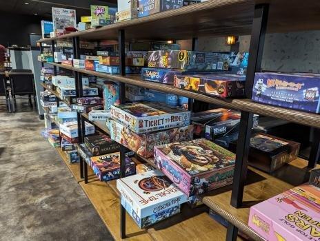 Fox Den Board Game Cafe