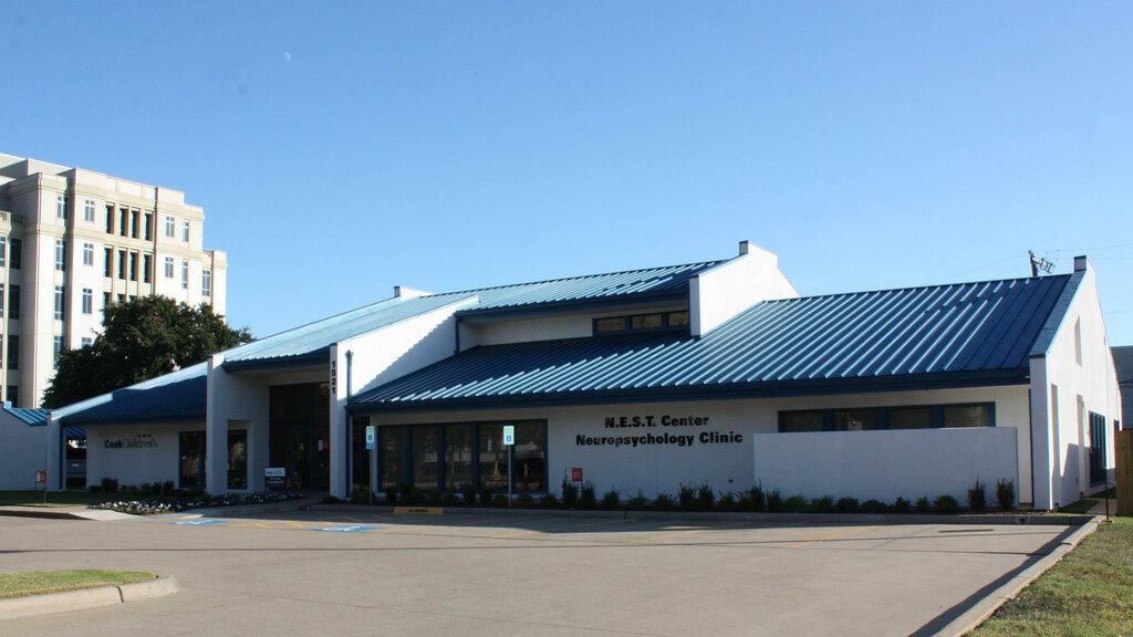 Dr Douglas Cogdill Cook Children's Nest Clinic