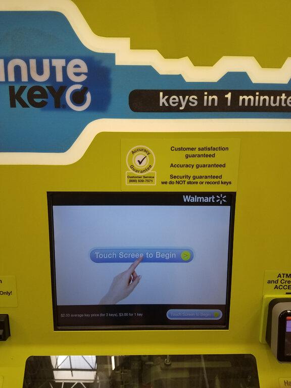 Minute Key