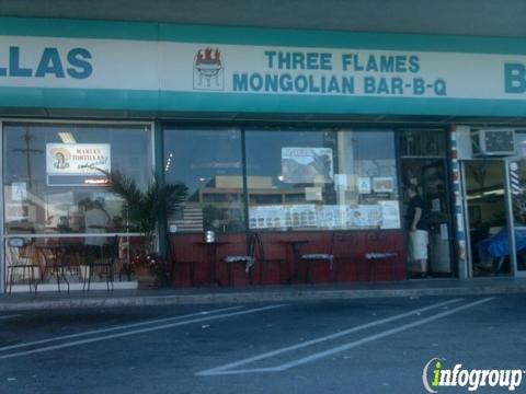 Three Flames Mongolian Bar-b-q