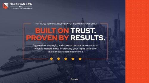 Nazaryan Law Car Accident & Injury Lawyers