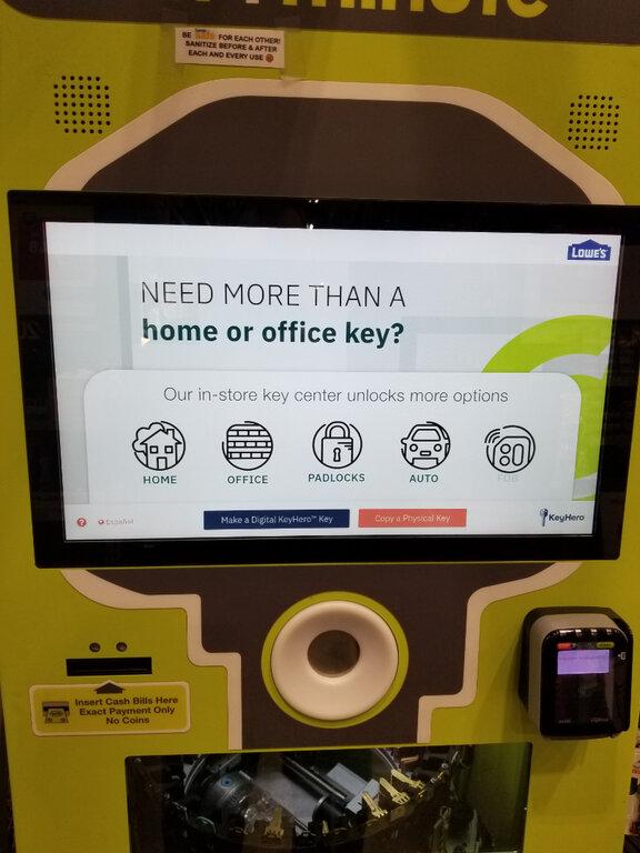 Minute Key
