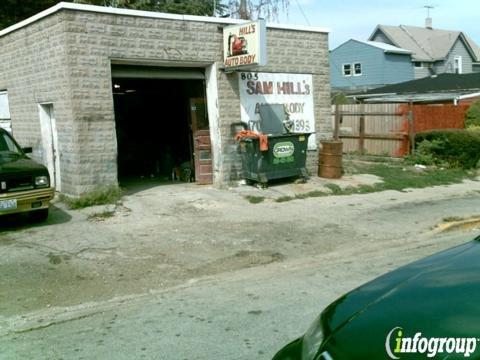 Hill's Auto Body Shop