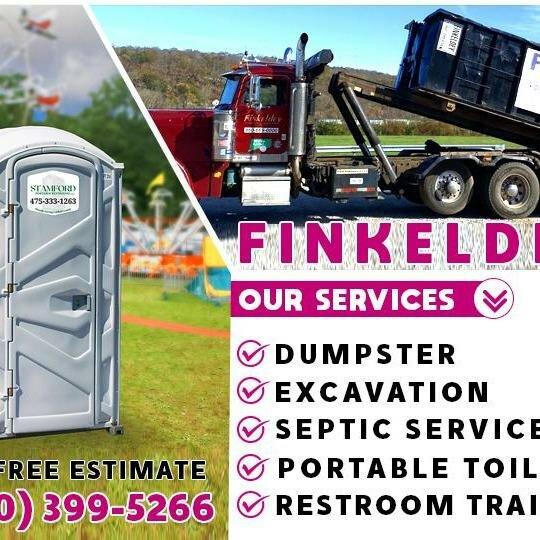 Finkeldey BMJ-Dumpster & Portable Toilet