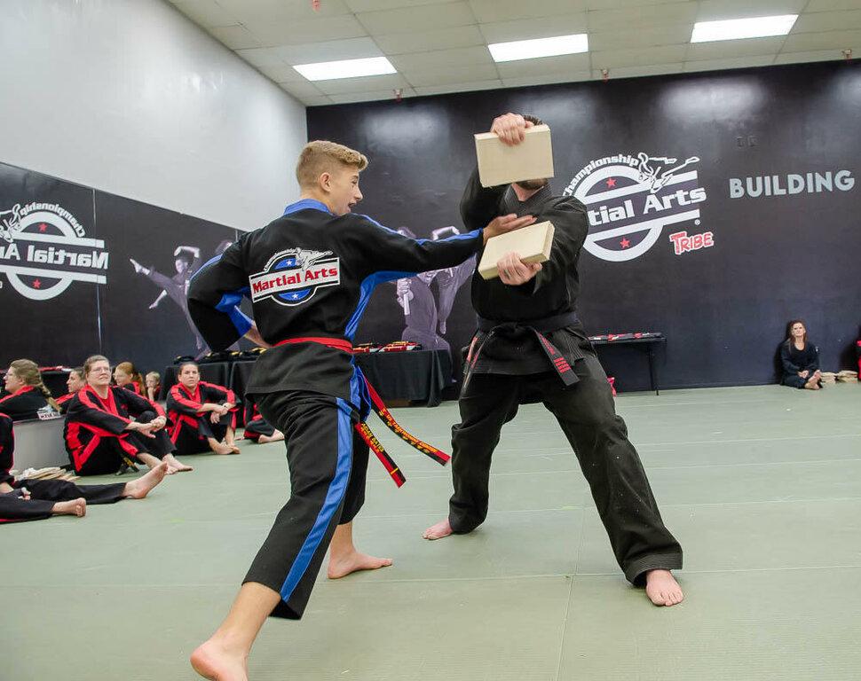 Championship Martial Arts TRIBE