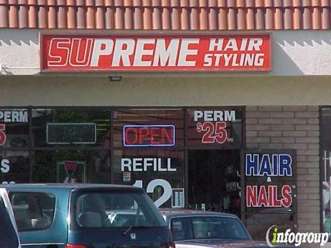 Supreme Hair Styling