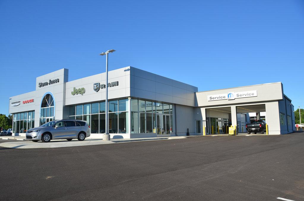 Steve Jones Chrysler Dodge Jeep Ram FIAT