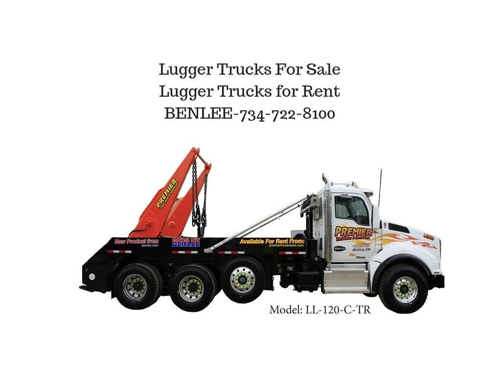Benlee Roll-Off Trailers, Gondola Trailers & Luggers