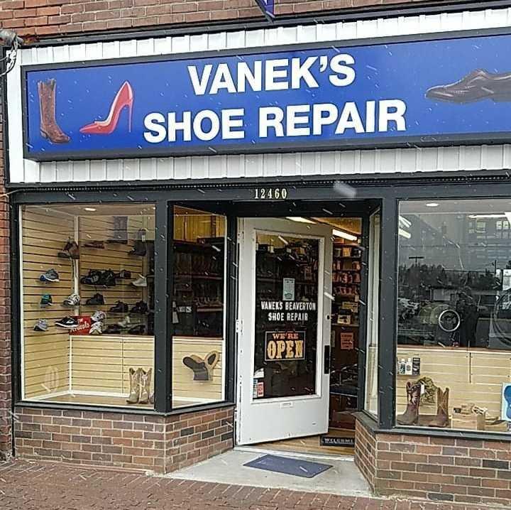 Vaneks Shoe Repair