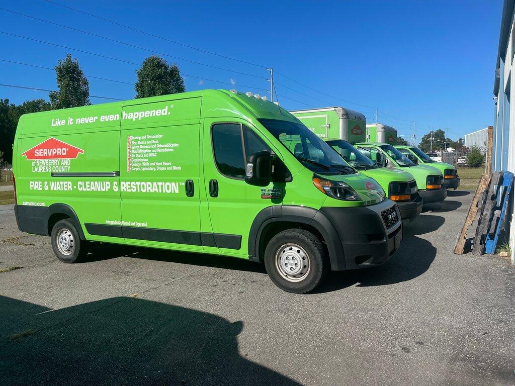 SERVPRO of Newberry & Laurens Counties